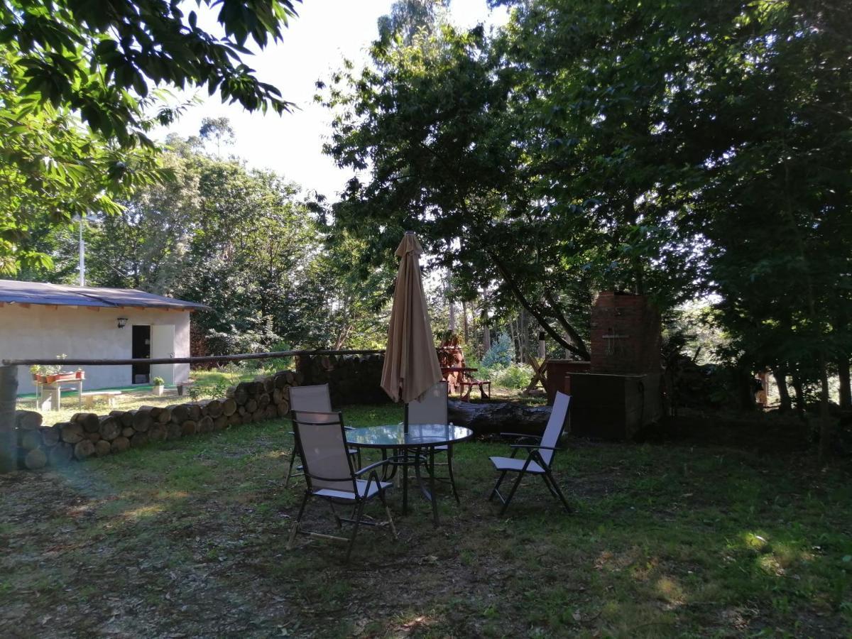 La Finca - Campamento En La Naturaleza Carranceja Kültér fotó