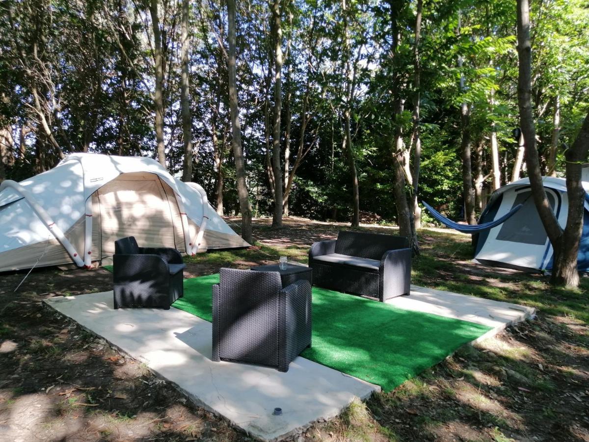 La Finca - Campamento En La Naturaleza Carranceja Kültér fotó