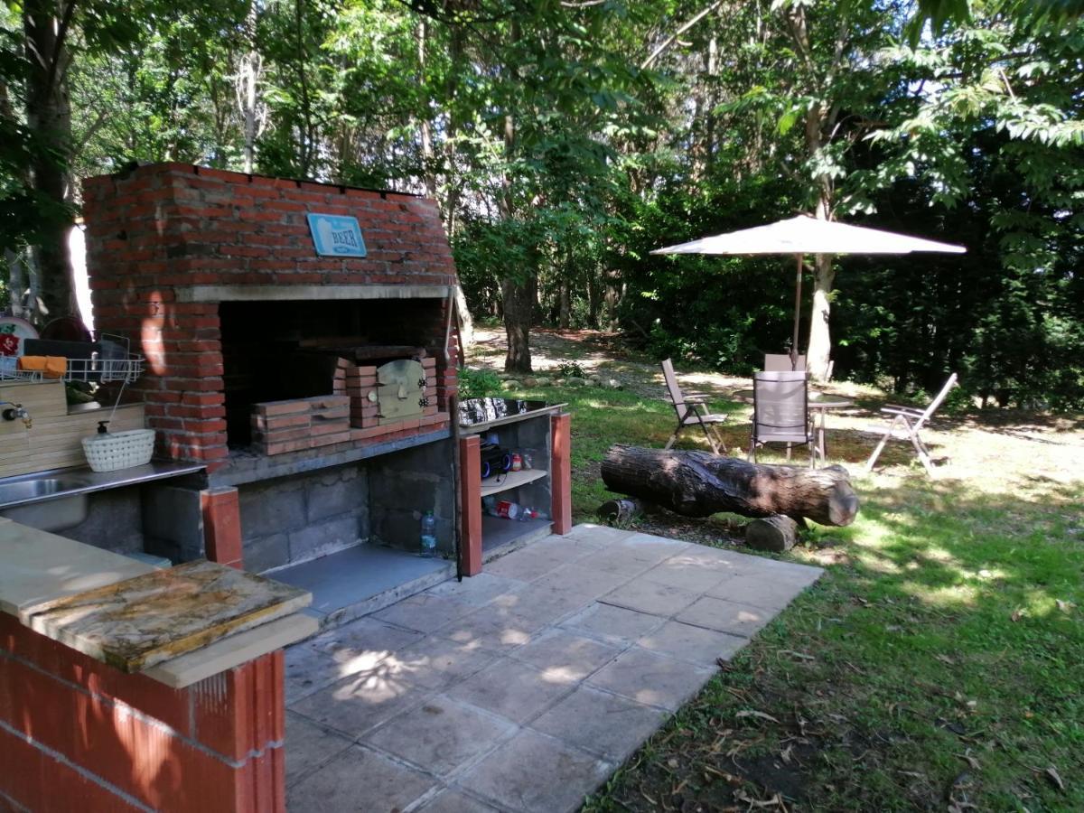 La Finca - Campamento En La Naturaleza Carranceja Kültér fotó