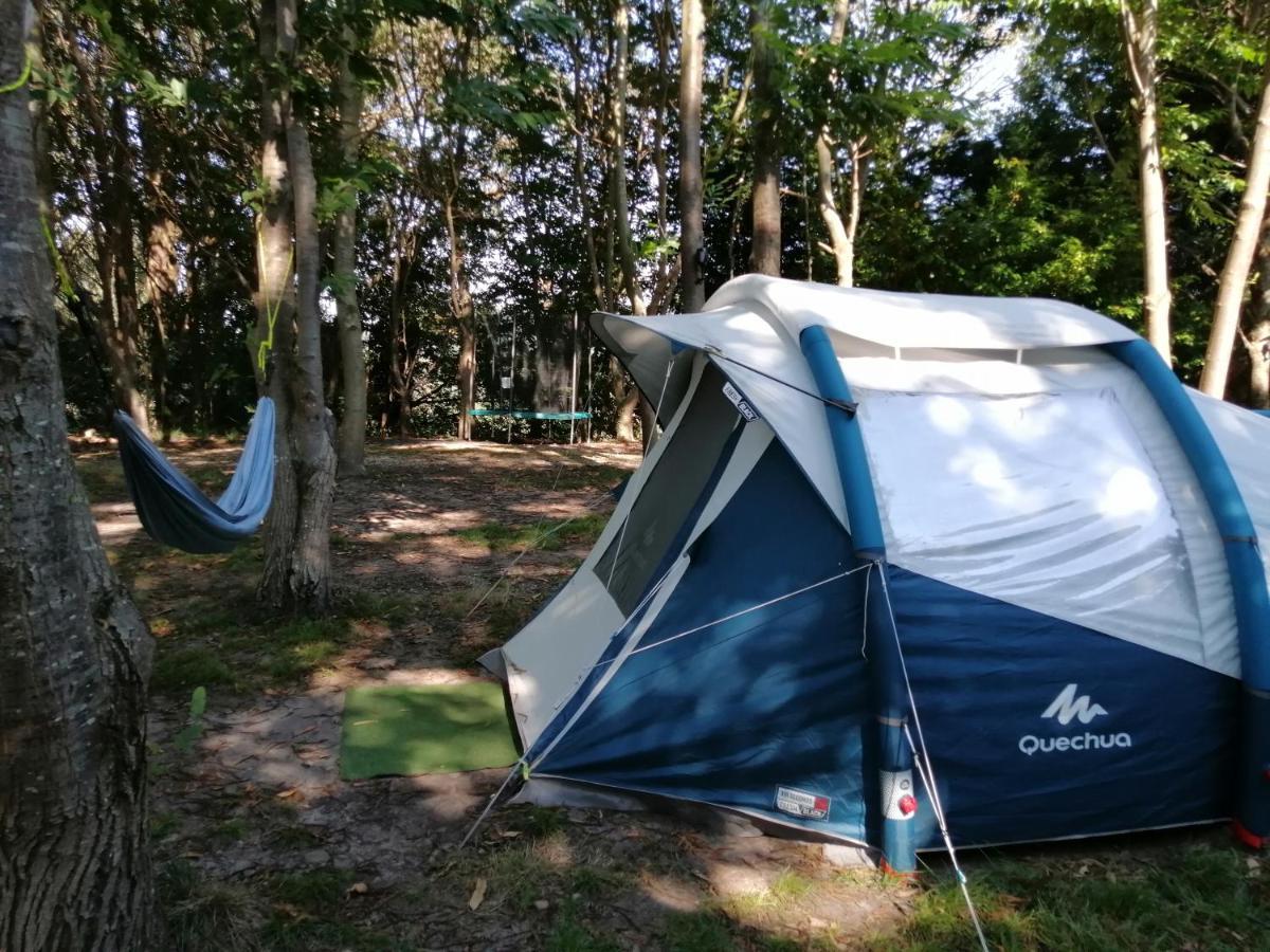 La Finca - Campamento En La Naturaleza Carranceja Kültér fotó