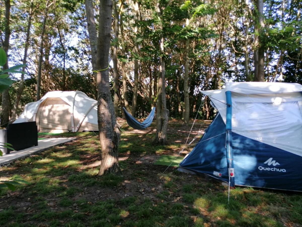 La Finca - Campamento En La Naturaleza Carranceja Kültér fotó