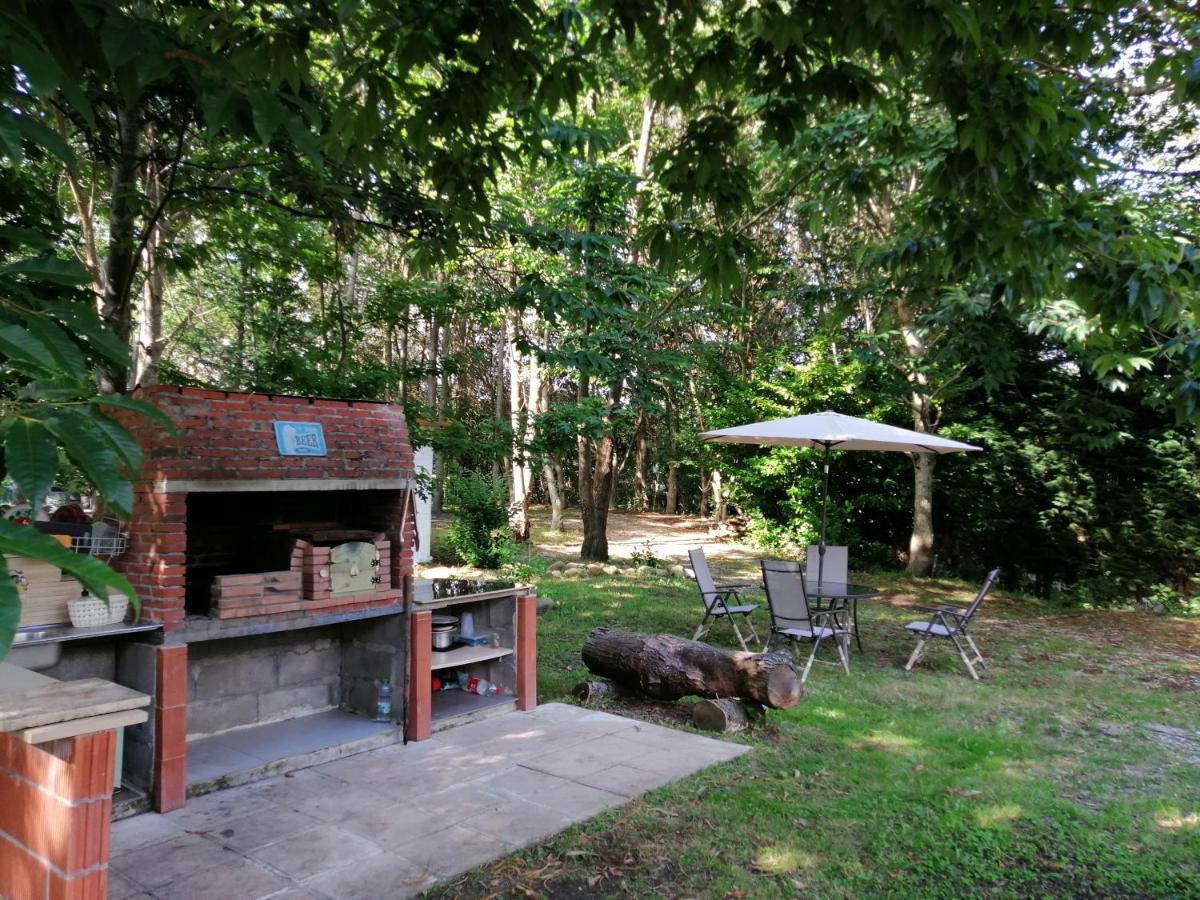 La Finca - Campamento En La Naturaleza Carranceja Kültér fotó
