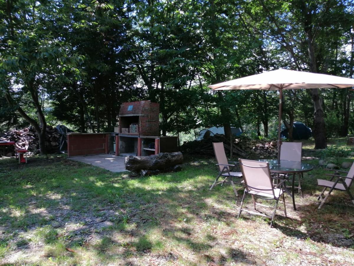 La Finca - Campamento En La Naturaleza Carranceja Kültér fotó