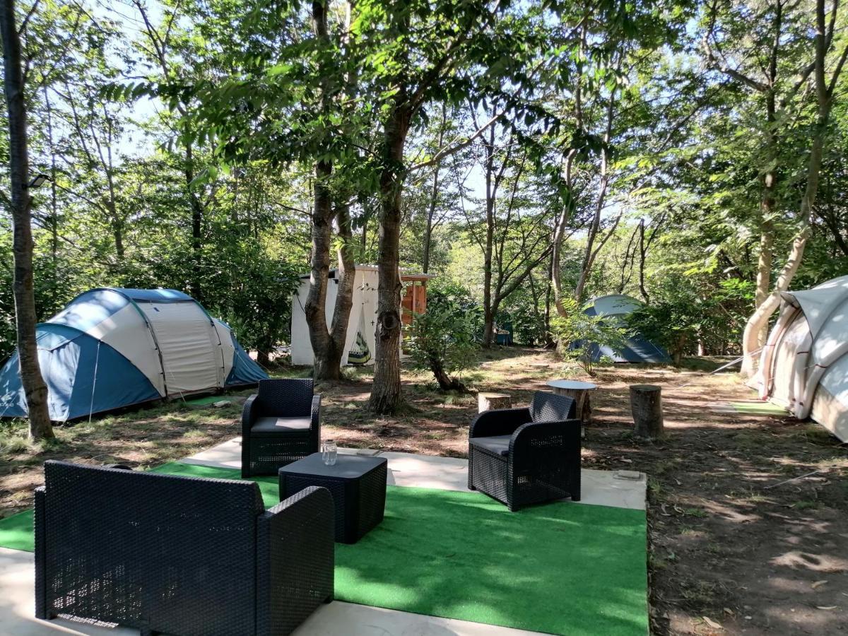 La Finca - Campamento En La Naturaleza Carranceja Kültér fotó