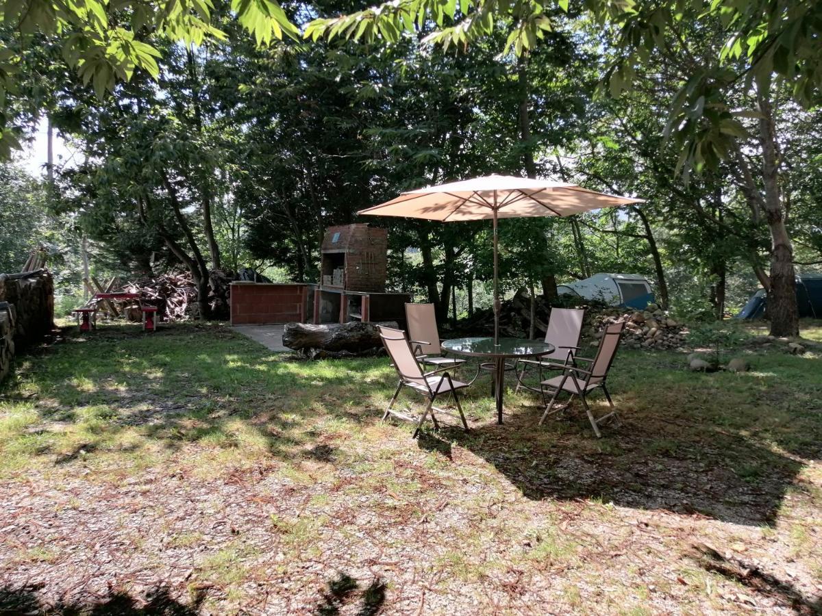 La Finca - Campamento En La Naturaleza Carranceja Kültér fotó