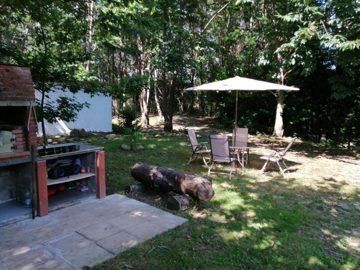 La Finca - Campamento En La Naturaleza Carranceja Kültér fotó