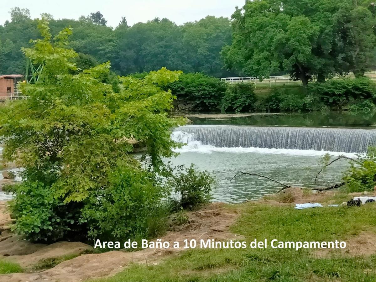 La Finca - Campamento En La Naturaleza Carranceja Kültér fotó