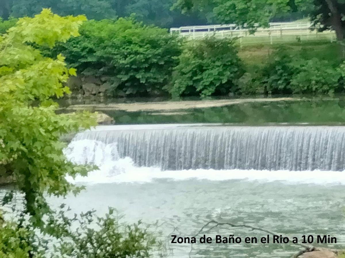La Finca - Campamento En La Naturaleza Carranceja Kültér fotó