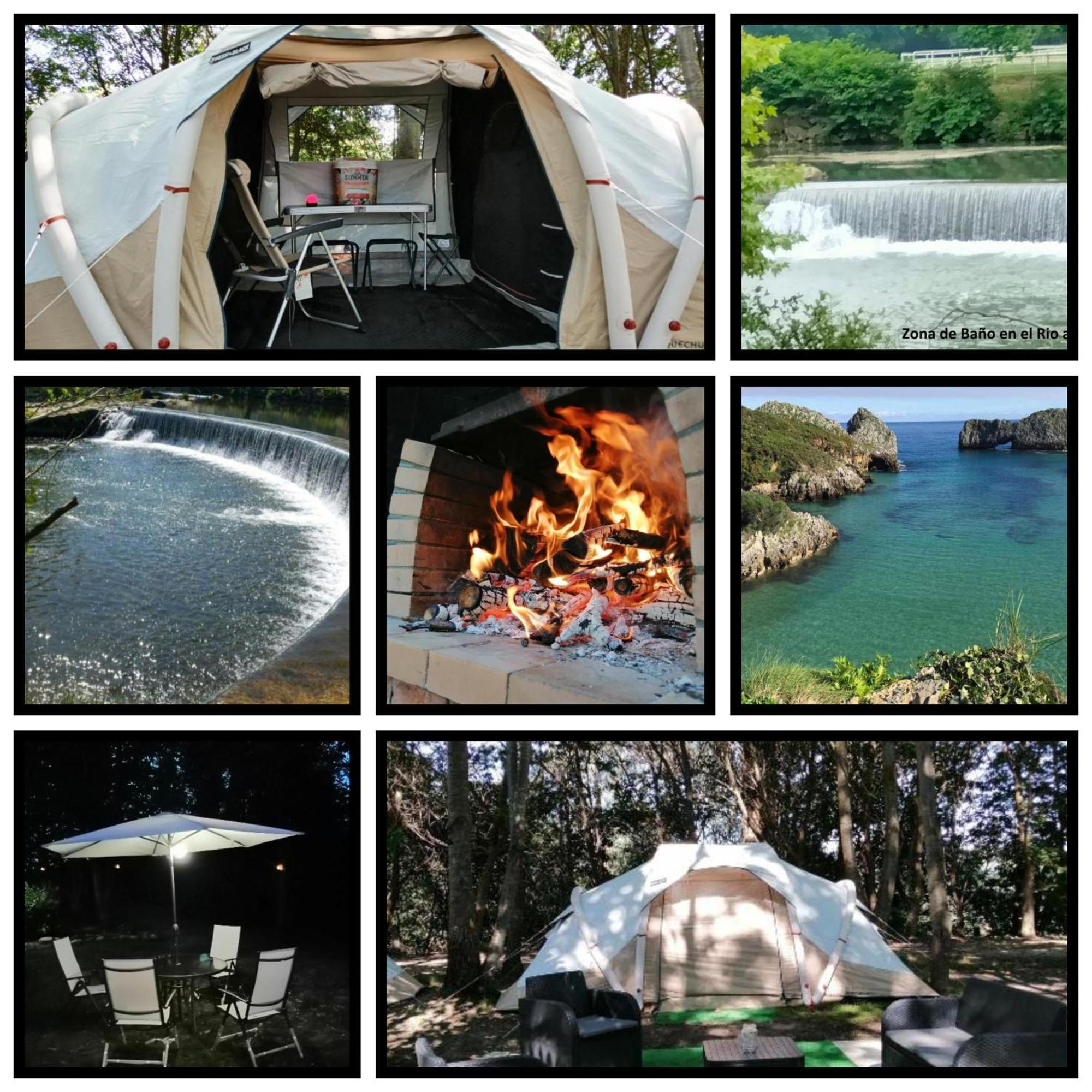 La Finca - Campamento En La Naturaleza Carranceja Kültér fotó