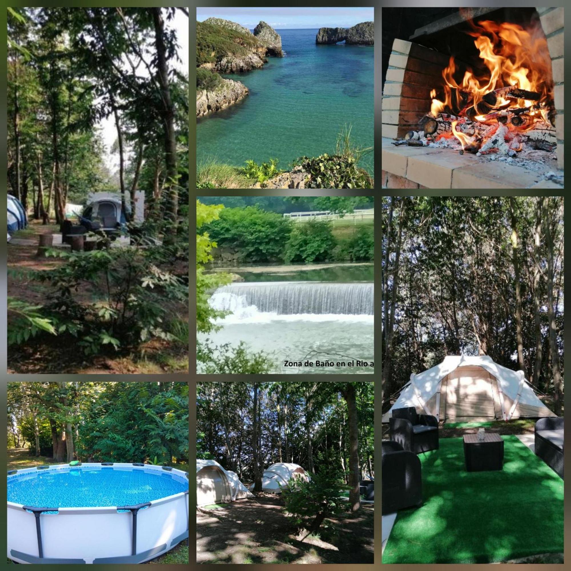 La Finca - Campamento En La Naturaleza Carranceja Kültér fotó