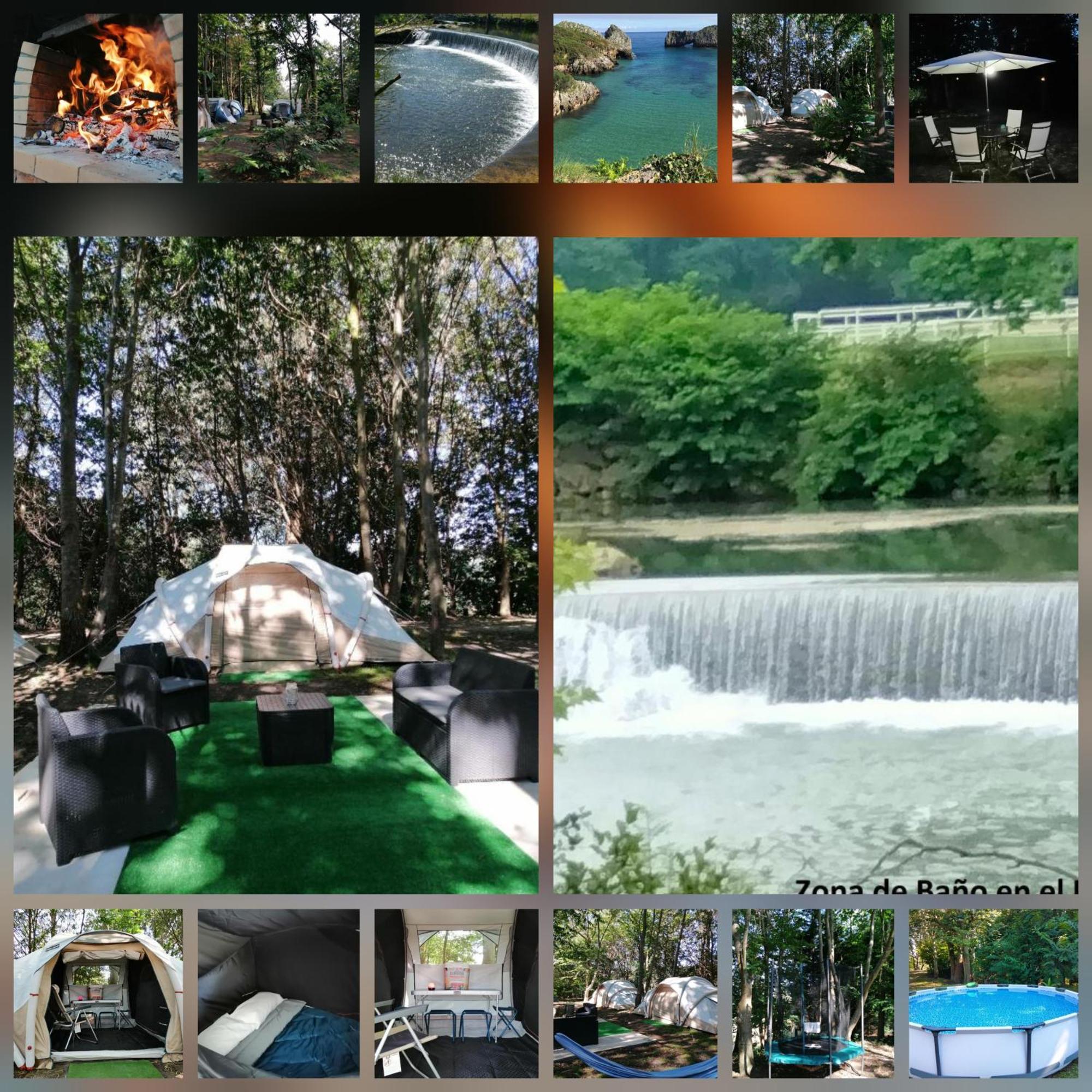 La Finca - Campamento En La Naturaleza Carranceja Kültér fotó