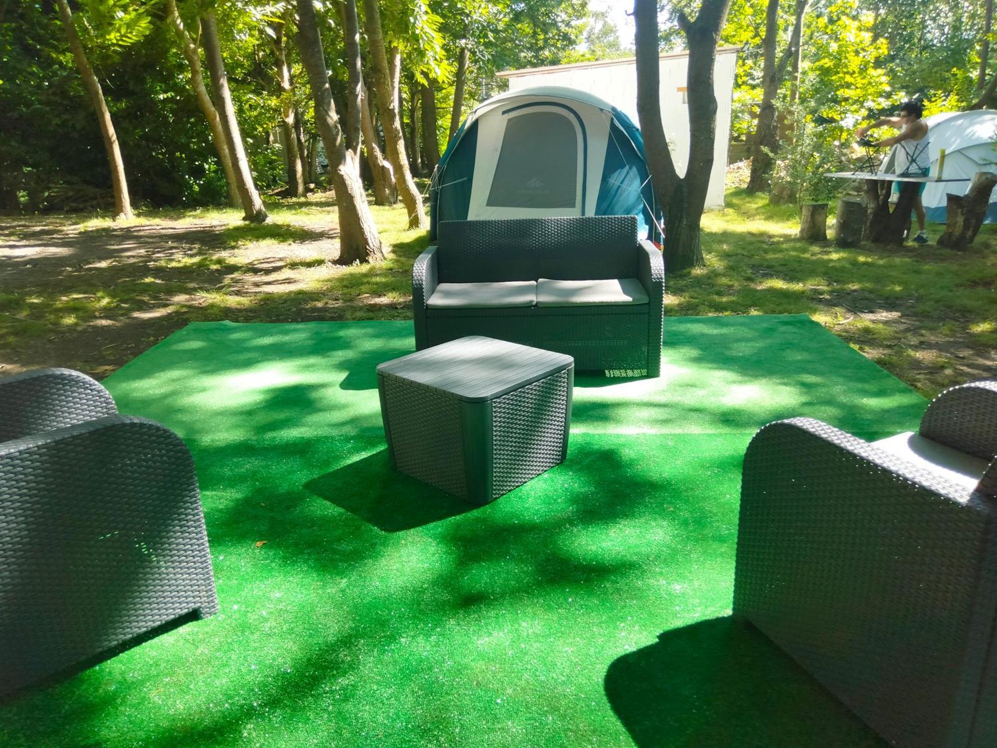 La Finca - Campamento En La Naturaleza Carranceja Szoba fotó
