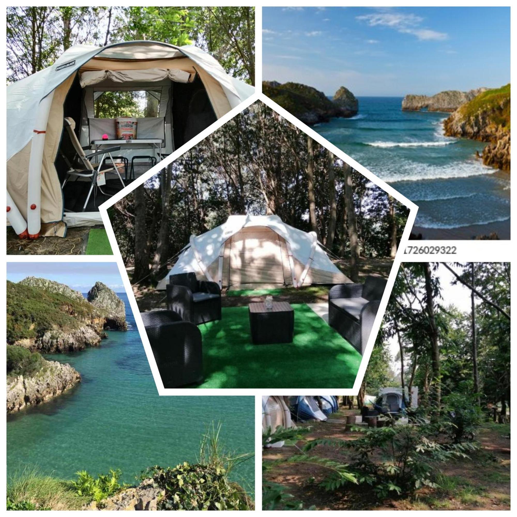 La Finca - Campamento En La Naturaleza Carranceja Kültér fotó
