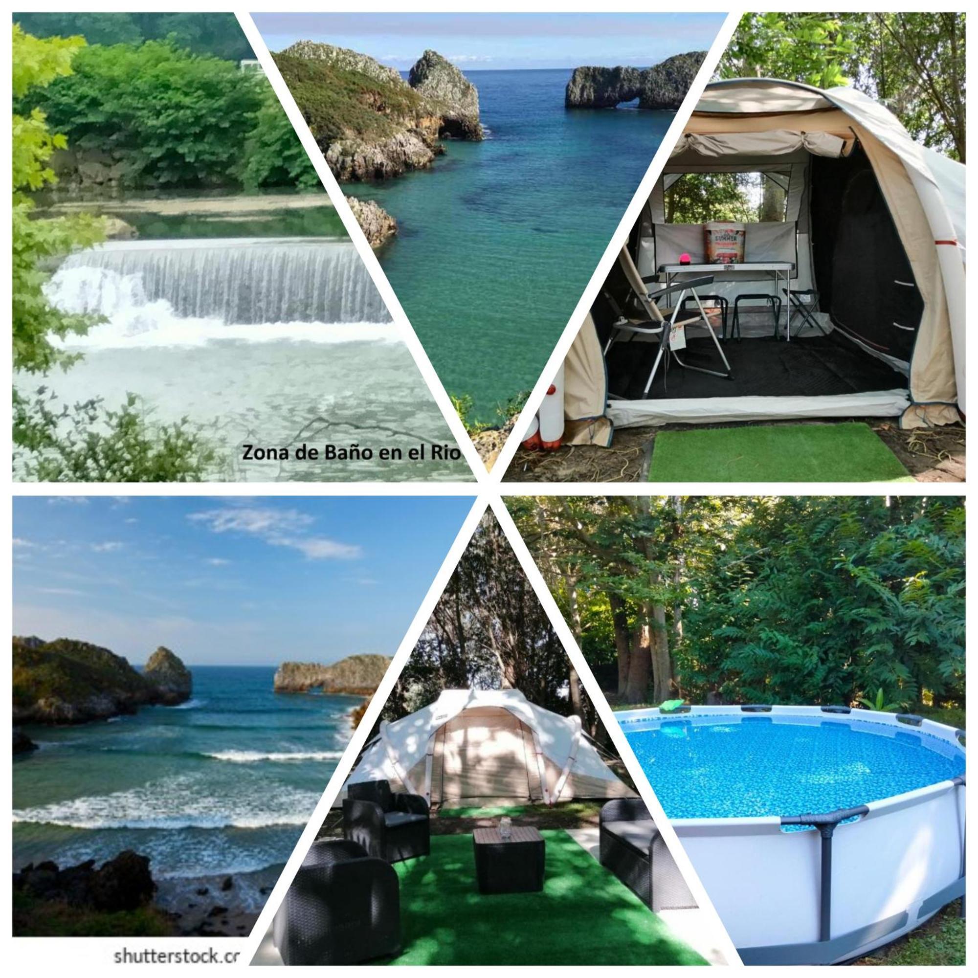 La Finca - Campamento En La Naturaleza Carranceja Kültér fotó