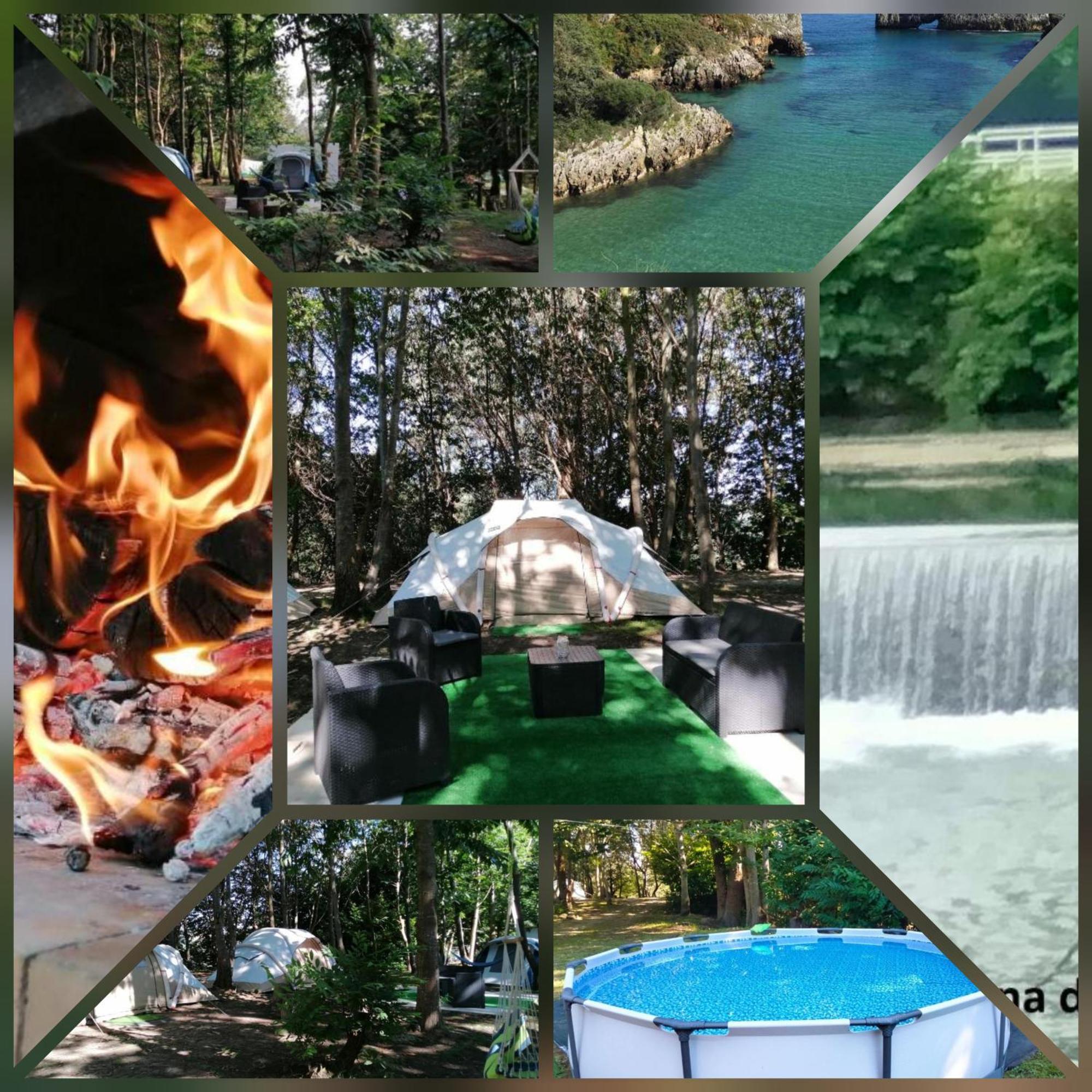 La Finca - Campamento En La Naturaleza Carranceja Kültér fotó