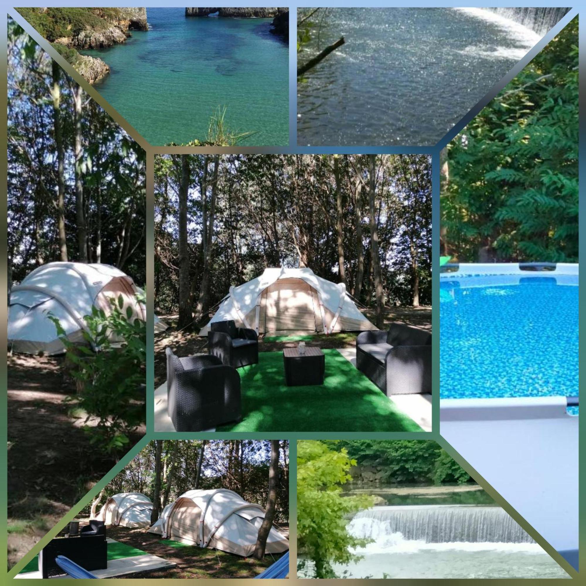 La Finca - Campamento En La Naturaleza Carranceja Kültér fotó