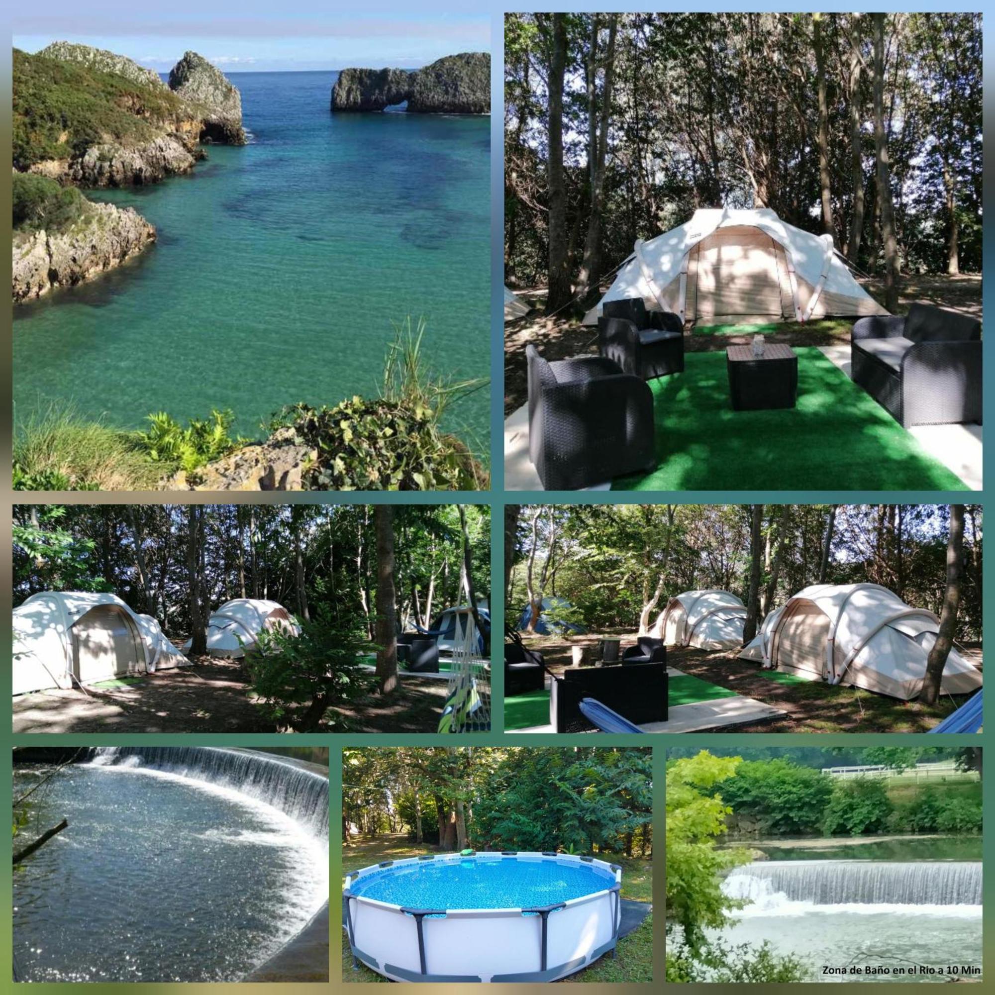 La Finca - Campamento En La Naturaleza Carranceja Kültér fotó