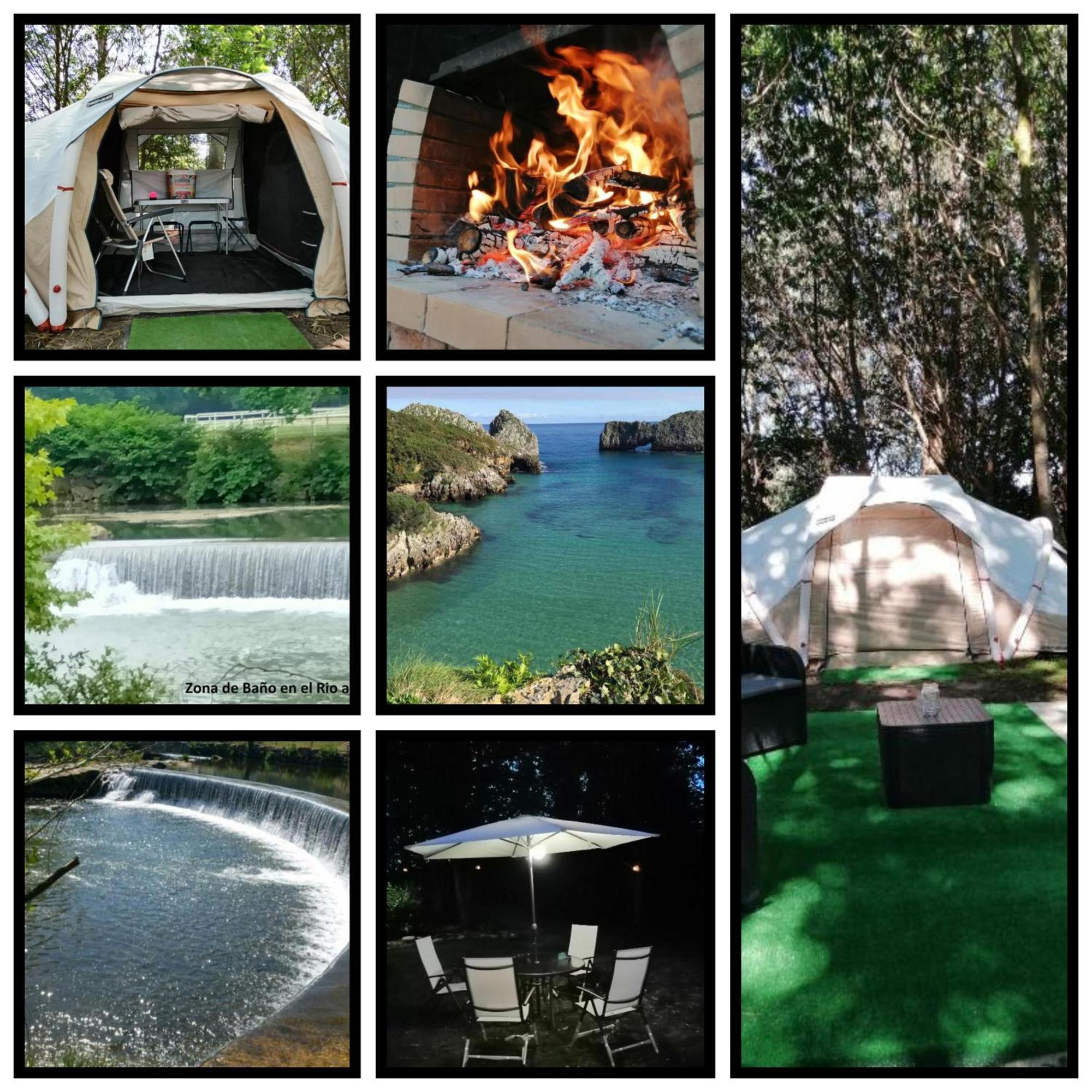 La Finca - Campamento En La Naturaleza Carranceja Kültér fotó