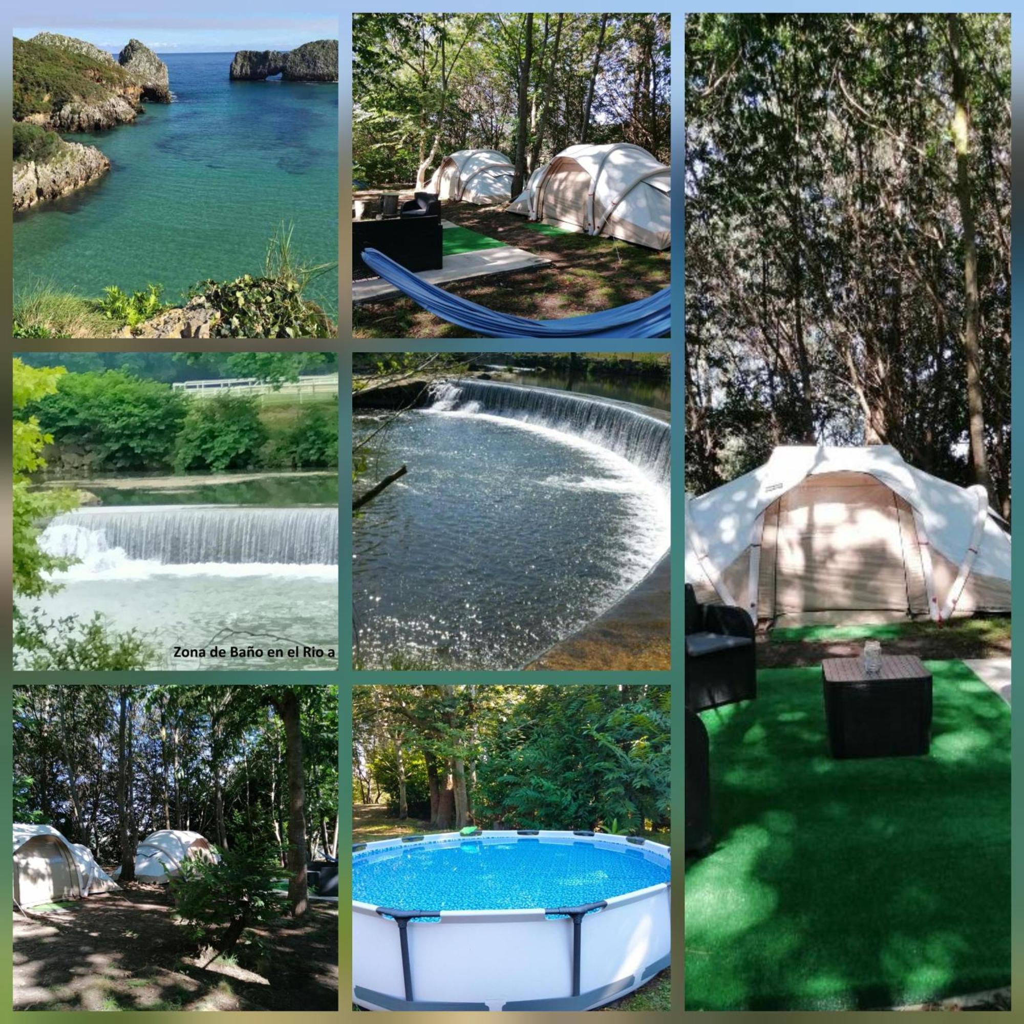 La Finca - Campamento En La Naturaleza Carranceja Kültér fotó
