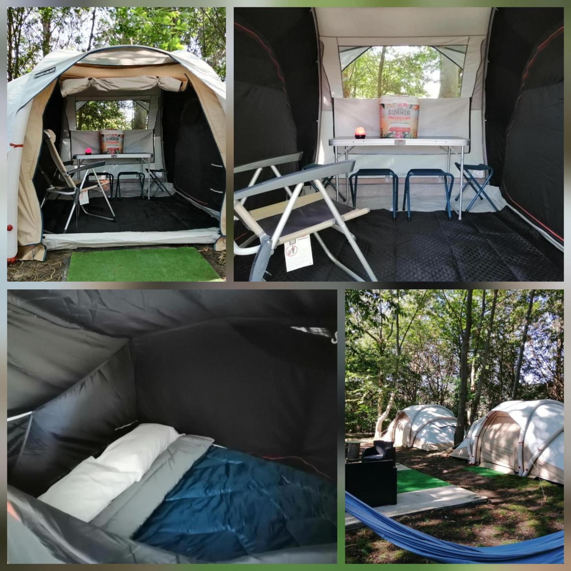 La Finca - Campamento En La Naturaleza Carranceja Kültér fotó
