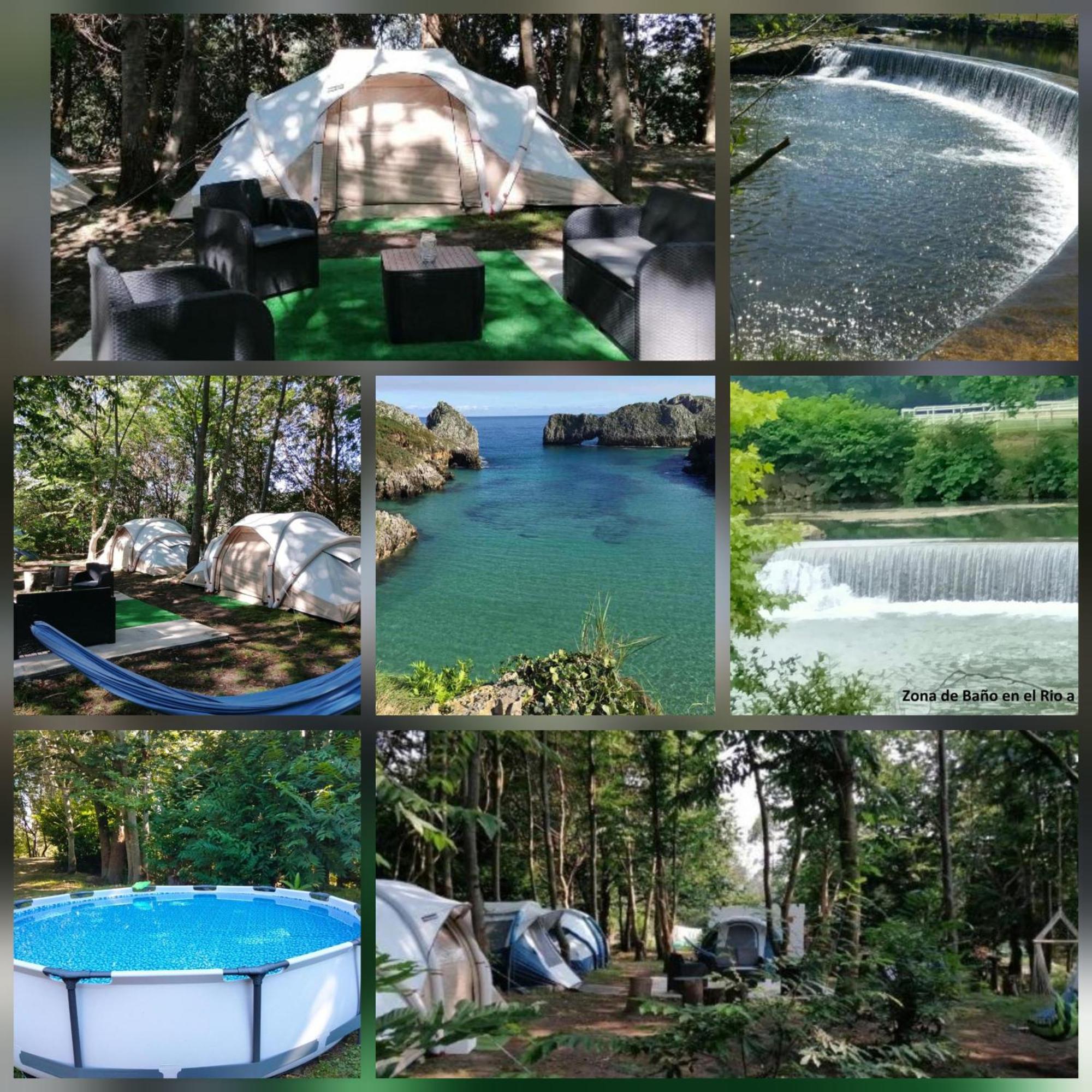 La Finca - Campamento En La Naturaleza Carranceja Kültér fotó