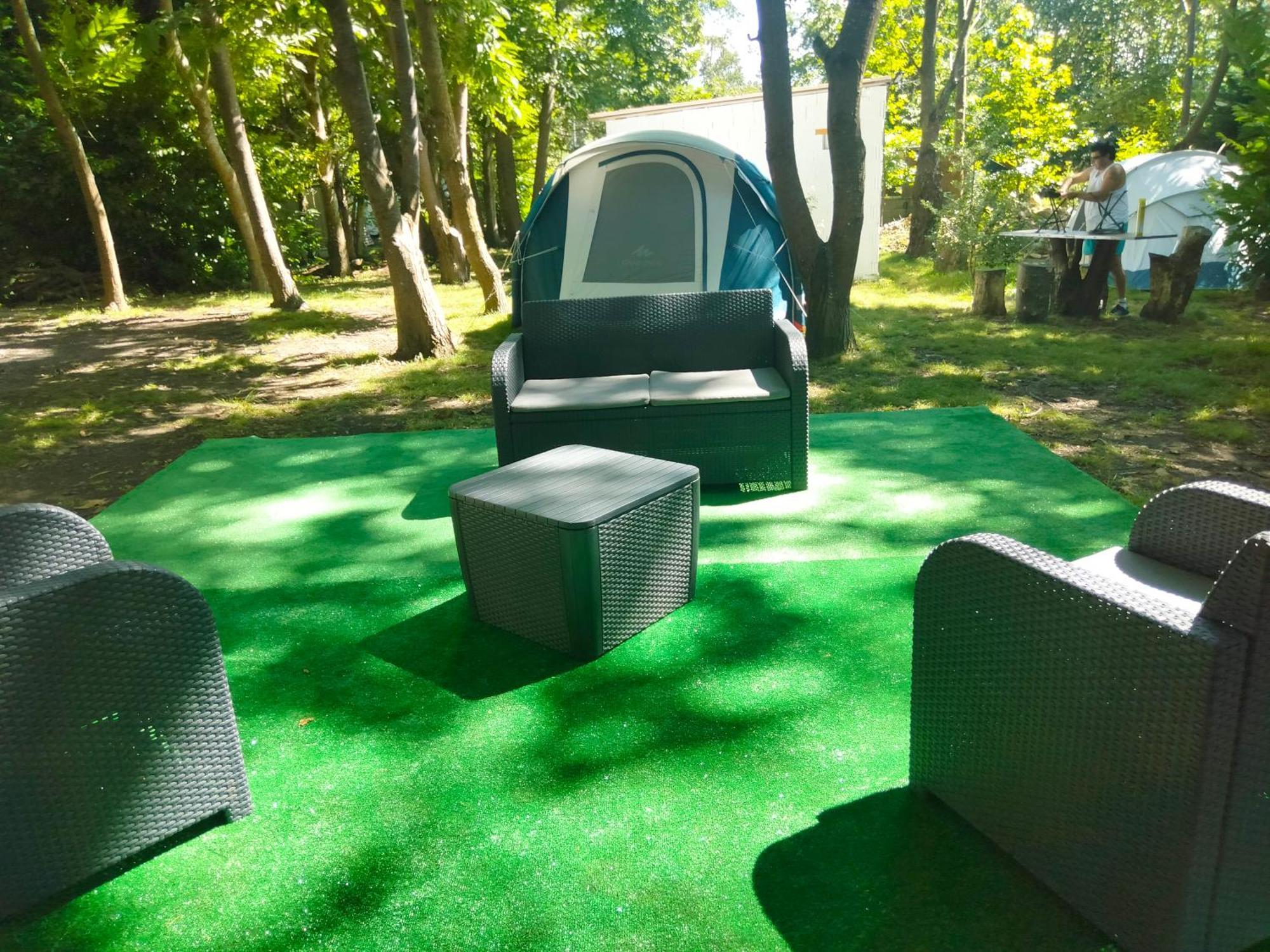 La Finca - Campamento En La Naturaleza Carranceja Kültér fotó