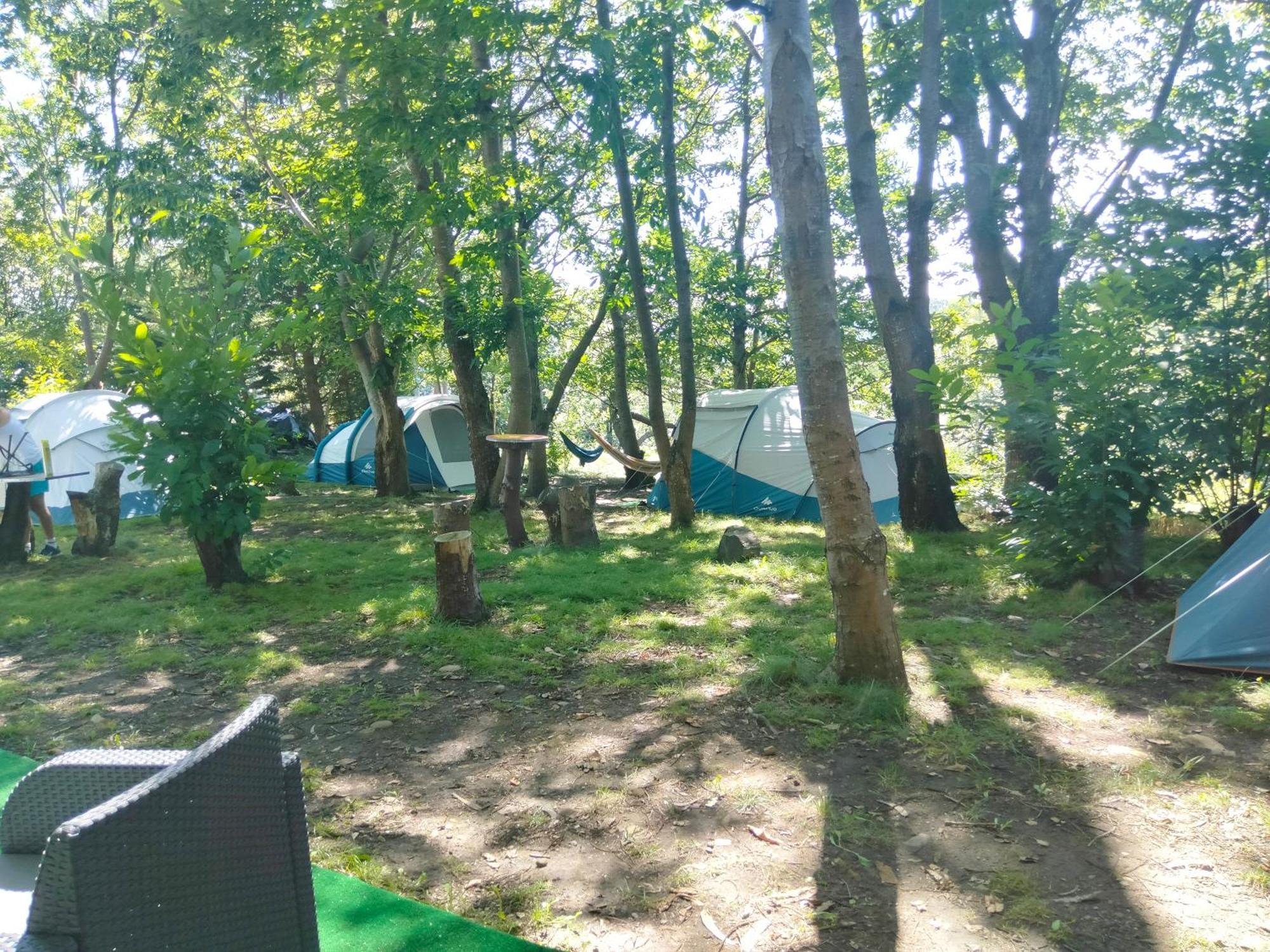 La Finca - Campamento En La Naturaleza Carranceja Kültér fotó