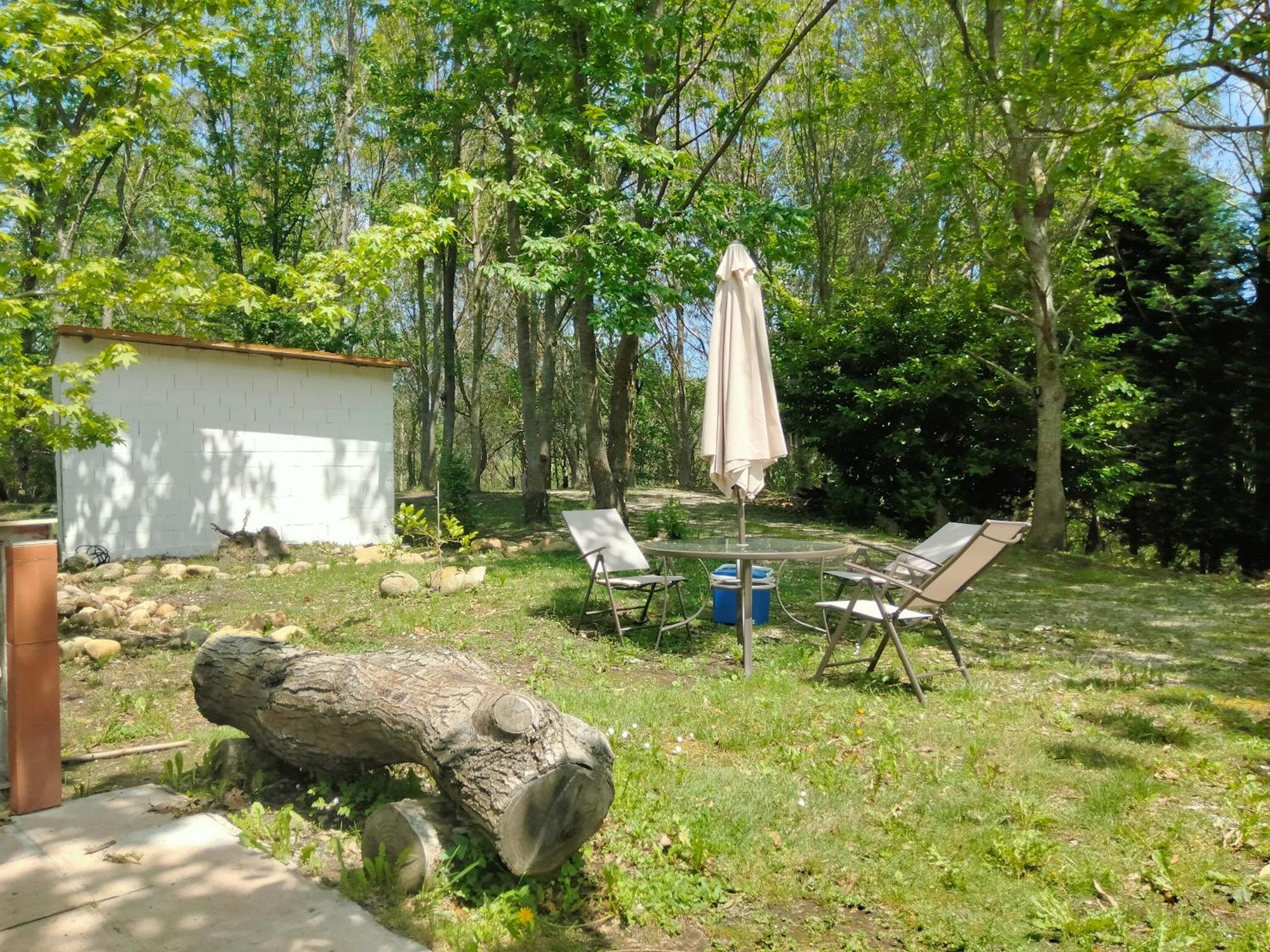 La Finca - Campamento En La Naturaleza Carranceja Kültér fotó