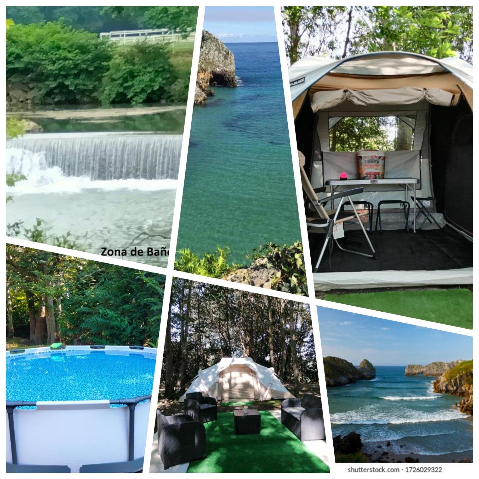 La Finca - Campamento En La Naturaleza Carranceja Szoba fotó
