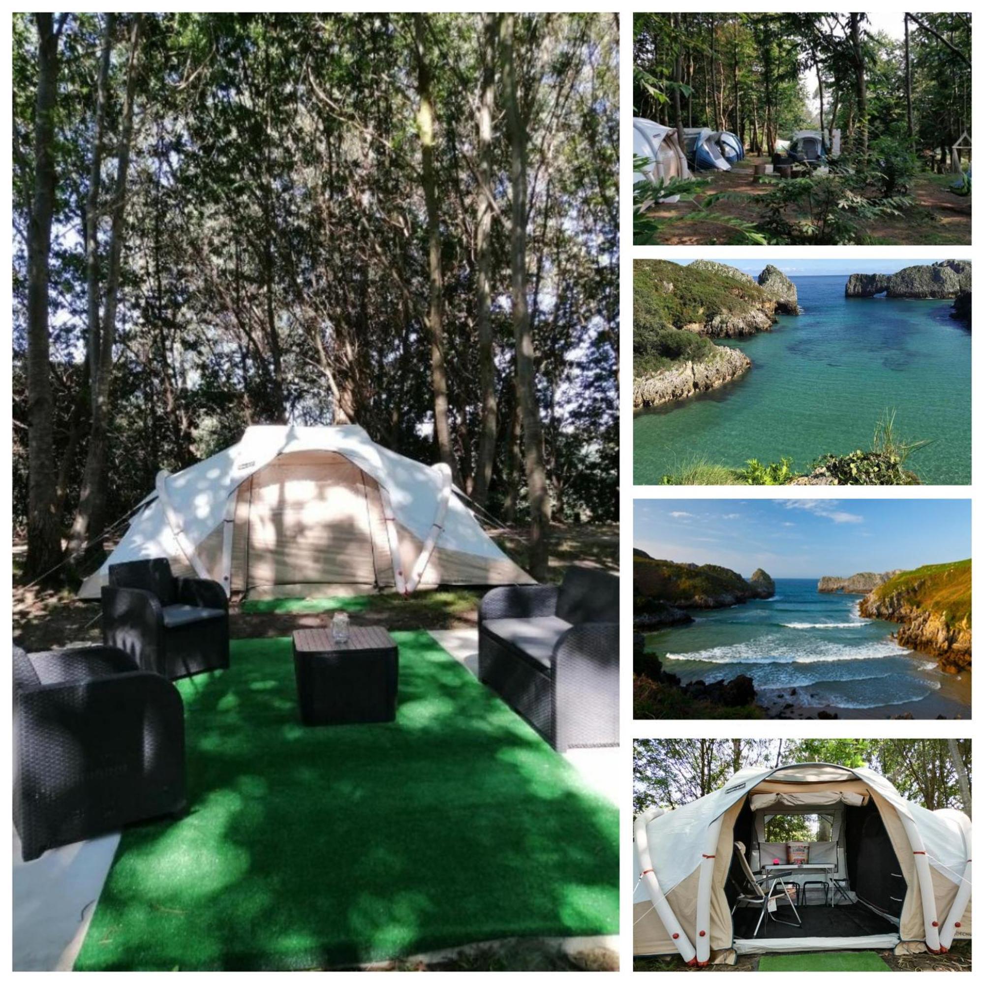 La Finca - Campamento En La Naturaleza Carranceja Szoba fotó