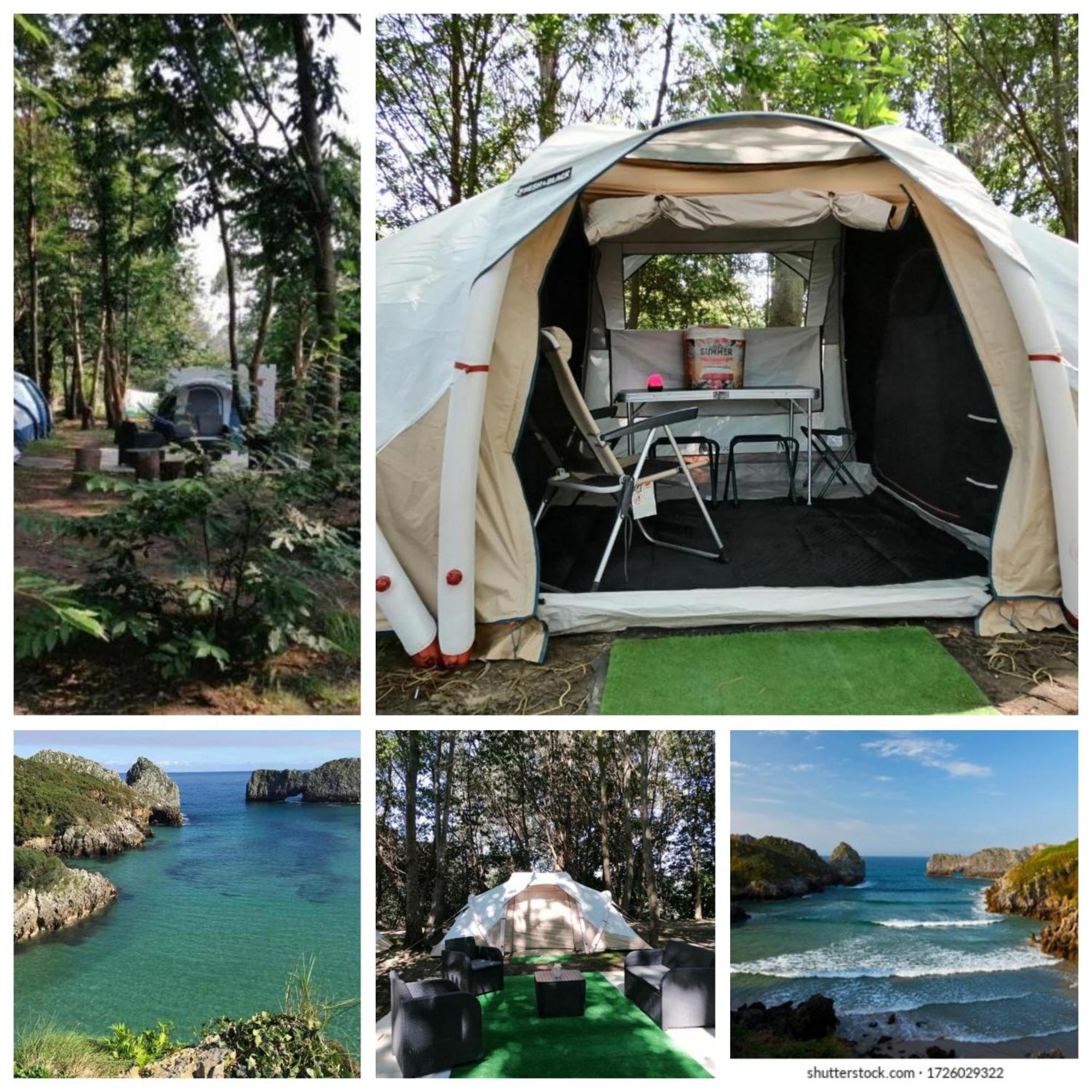 La Finca - Campamento En La Naturaleza Carranceja Szoba fotó