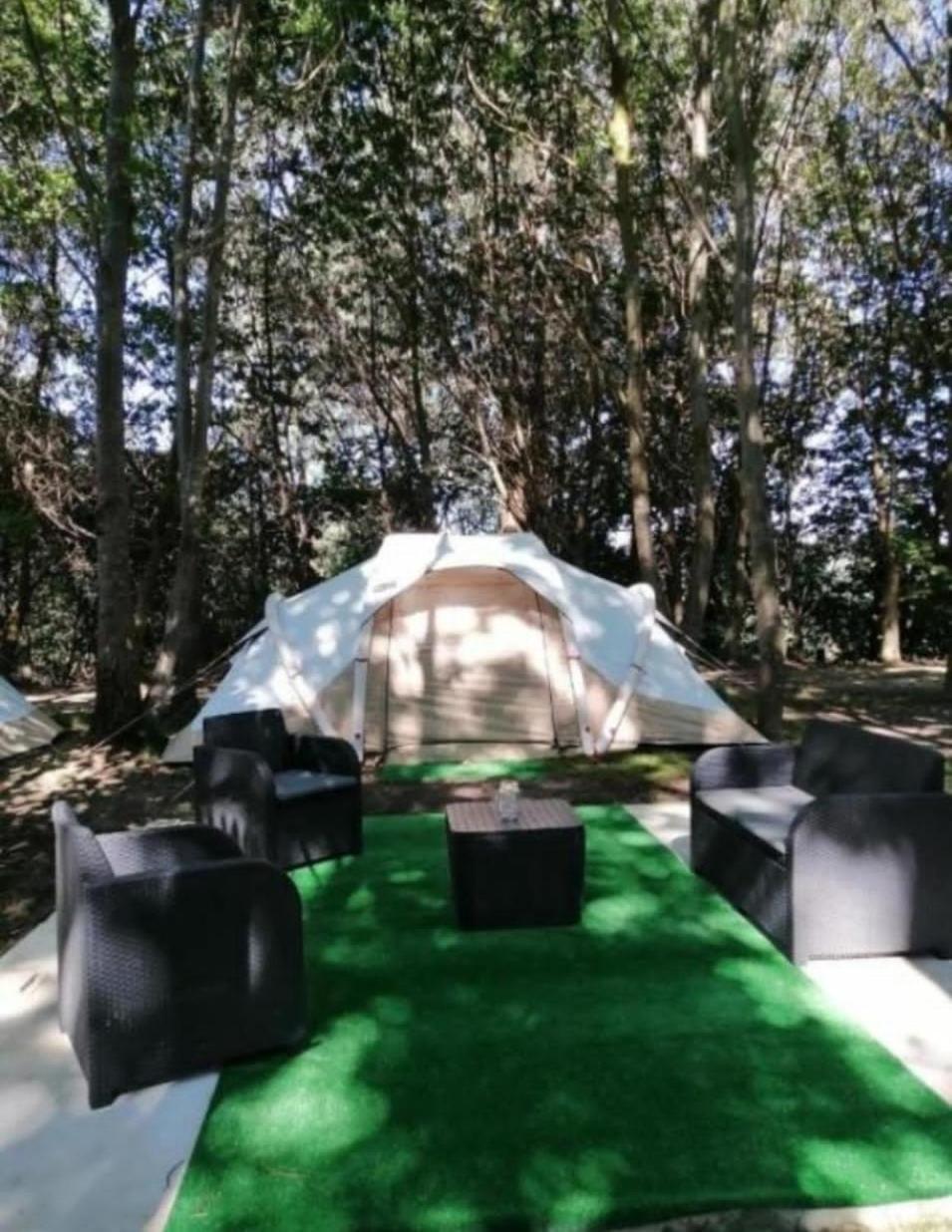 La Finca - Campamento En La Naturaleza Carranceja Kültér fotó
