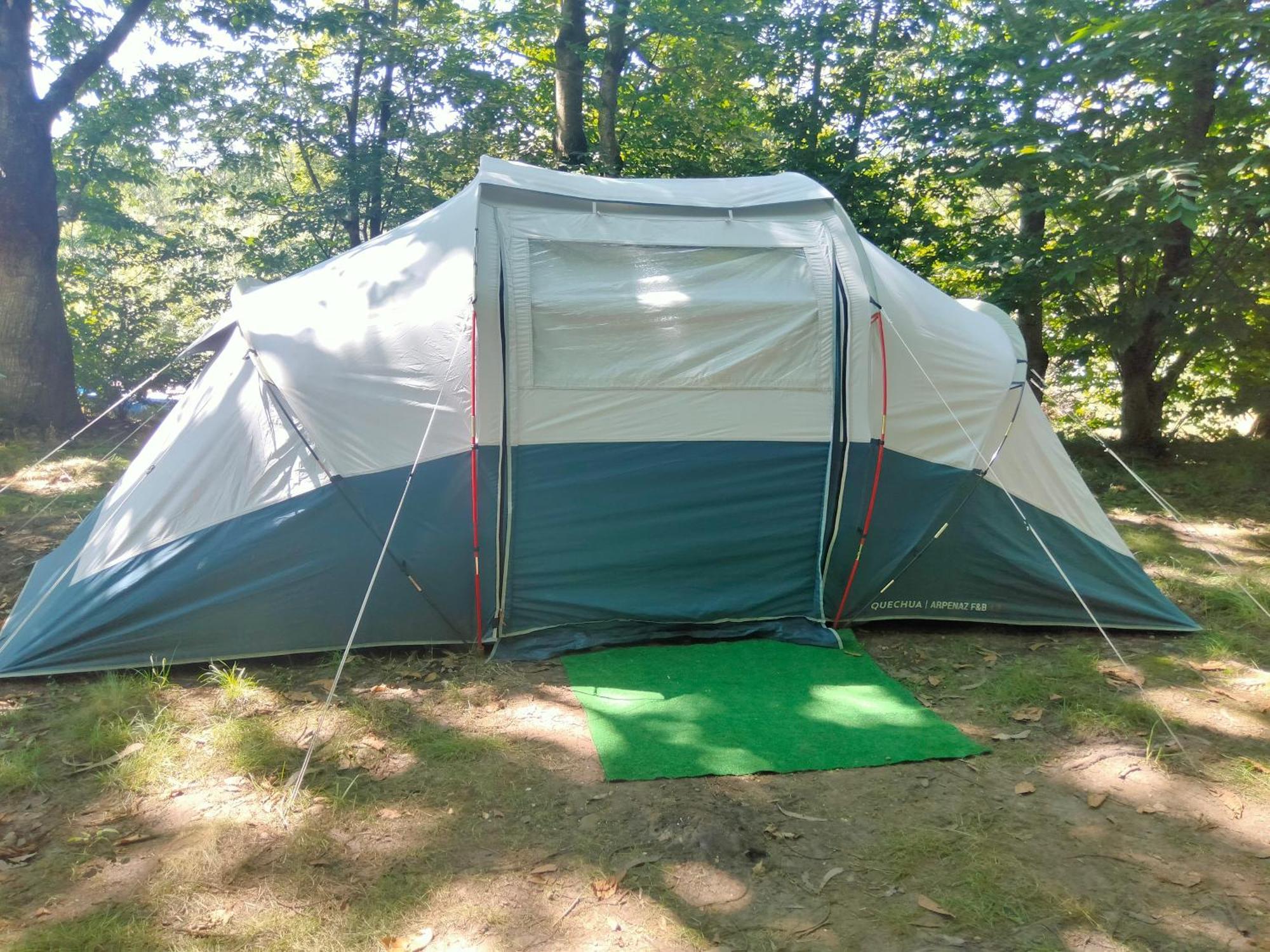 La Finca - Campamento En La Naturaleza Carranceja Kültér fotó